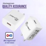 LRIPL 5V-2A Mobile Charger Adapter with Micro USB Cable | 10W Fast Charger Compatible with Smartphones, Tablets, MP3 Players, Headphones, Cameras, and Speakers - White - Image 4