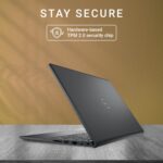 Dell 15, Intel Core i5 13th Gen -1334U, 8GB DDR4, 512GB SSD, FHD, 15.6"/39.62cm, Windows 11, MSO 2021, Carbon Black, 1.66kg, [Vostro 3530], 120Hz 250 nits, 15 Month Mcafee, Thin & Light, Laptop - Image 4