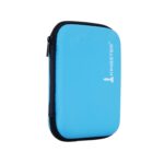 KINGSTER® Hard Drive Carrying Case Pouch – Shockproof & Dustproof Storage Bag for 2.5" External HDD, SSD & Accessories (Light Blue) - Image 3