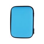 KINGSTER® Hard Drive Carrying Case Pouch – Shockproof & Dustproof Storage Bag for 2.5" External HDD, SSD & Accessories (Light Blue) - Image 4