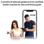 GOQii Health Protect with Insurance- Smart Vital Lite, Upto 5 Lakhs Health Insurance, Doctor Consults & Lab Benefits with 3-Month Personal Care Coaching - Image 5