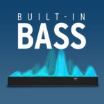 Klipsch Flexus CORE 100 2.1-Channel Dolby Atmos Sound Bar with Two 2.25" Aluminum Drivers and Dual 4" Built-in Subwoofers Connect Plus App Access - Image 4