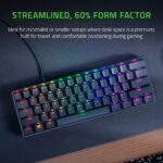 Razer Huntsman Mini - Linear Optical Red Switch Gaming Keyboard Optical Switch I RGB Customizable Backlighting- Rz03-03390200-R3M1, Wired (Black) - Image 3