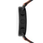 Skagen Falster 3(42mm, Brown) Leather Touchscreen Unisex Smartwatch with Speaker, Heart Rate, GPS, Music storage and Smartphone Notifications - SKT5201 - Image 3