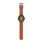 Skagen Falster 3(42mm, Brown) Leather Touchscreen Unisex Smartwatch with Speaker, Heart Rate, GPS, Music storage and Smartphone Notifications - SKT5201 - Image 7