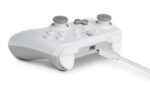 PowerA Wired Gaming Controller for Nintendo Switch, White (Officially Licensed) - Image 5