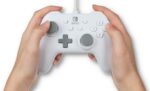PowerA Wired Gaming Controller for Nintendo Switch, White (Officially Licensed) - Image 6