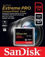 SanDisk Extreme PRO 256GB Compact Flash Memory Card UDMA 7 Speed Up To 160MB/s - Image 5