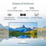 ASUS V470 AiO,13th Gen, Intel Core i3-1315U,8GB/512GB, FHD, 27"(68.5cm),Retractable Camera,Windows 11, M365 Basic(1yr)* Office24, White, 9 kg,V470VAB-KWPE003WS,Wireless Keyboard & Mouse, All in One PC - Image 4