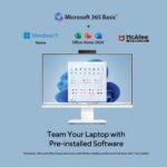 ASUS V470 AiO,13th Gen, Intel Core i3-1315U,8GB/512GB, FHD, 27"(68.5cm),Retractable Camera,Windows 11, M365 Basic(1yr)* Office24, White, 9 kg,V470VAB-KWPE003WS,Wireless Keyboard & Mouse, All in One PC - Image 5