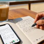 Digital Notebook Pen Set – Bluetooth, OCR, Audio Recording & Free Cloud Storage | Perfect for Notes & Drawing | iOS & Android Compatible - Image 4