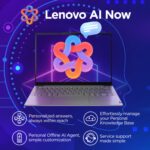 Lenovo Yoga Slim 7 Aura Edition, Intel Core Ultra 5 228V, 32GB RAM, 1TB SSD, WUXGA OLED, Copilot+ AI PC, 40 Tops, 14"/35.5cm, Windows 11, Office 2024, Grey, 1.19Kg, 83JX001LIN, AI Now, AI Laptop - Image 5