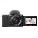 Sony Alpha ZV-E10L 24.2 Mega Pixel Interchangeable-Lens Mirrorless vlog Optical Zoom Camera with 16- - Image 3