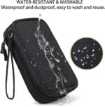 Gadget Organizer Bag for Men – 1 Year Warranty Travel Tech Pouch, Cable Organiser, Charger Case, Wire Organizer, SSD HDD Cover, Power Bank & Pendrive Pouch – Travel Accessories Organizer - Image 3