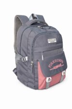 FIREHORSE NOVA Laptop Backpack for School, College & Office, Padded Mesh Straps Fits 18.1" Bookbags & 15.6" Laptop, 2-Bottle Holders For Teen Girls & Boys Students, Korean Style Bag - Image 3