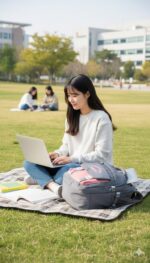 FIREHORSE NOVA Laptop Backpack for School, College & Office, Padded Mesh Straps Fits 18.1" Bookbags & 15.6" Laptop, 2-Bottle Holders For Teen Girls & Boys Students, Korean Style Bag - Image 5