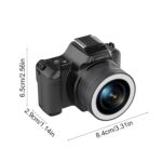 48MP Digital Camera 16X Optical Zoom 24mm Wide Angle Lens Optical Image Stabilization 1080P Full HD Video 2" LCD Vlogging Camera - Image 3