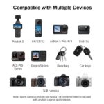 Adjustable Cell Phone Lanyard Crossbody Neck Strap with Tether Tabs Compatible for iPhone Android Smartphones, Fit for DSLR Cameras Pocket 3 Accessories - Image 7