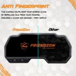 Screen guard for Yamaha MT 15 | FZ-S V4 OBD-2B 2025 | FZS-FI V4 (2025-2024) | YZF R15 V3 || Instrument Cluster Protector || Anti Fingerprint [Not A Tempered Glass] (Pack of 1) - Image 4
