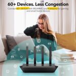 WiFi Router-Router,Routers for Wireless Internet,AC2100 Router,Dual-Band Wireless Router,Wireless Router Gaming,MU-MIMO&Beamforming Technology for Large House,APP Control,Strong Signal, One SSID - Image 6
