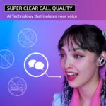 Sony INZONE Buds WF-G700N Truly Wireless Noise Cancelling Gaming in-Ear Earbuds, with 24 Hour Battery, for Mobile, PC, PS5, 360 Spatial Sound, 30ms Low Latency, USB-C Dongle & LE Audio (LC3)- White - Image 7