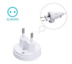 SKADIOO Universal Charger Adapter | 2 Years Warranty, 240V | Universal Travel Adapter All in One, International Travel Adapter for 150+ Countries, Ideal for Worldwide Travel (White, Set of 1) - Image 5