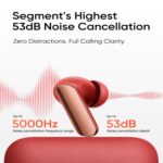 realme Buds Air 7 Pro with Ai Live Translation,11mm+6mm Dual-dac Driver,48 Hrs Playtime,53 dB ANC,LHDC,45Ms Low Latency,360° Spatial Audio,IP55 Dust & Water Resistant,BT 5.4(Glory Beige) - Image 5