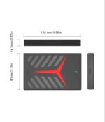 500GB Portable External Hard Drive, Y-Design, USB 3.0, 2.5 Inch HDD, Fast Data Transfer. (K) - Image 3