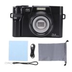 Dpofirs 4K Digital Camera, 75MP 12X Optical Zoom Vlogging Camera with WiFi Auto Focus and 3 Inch Screen, Support 256GB SD Card for Travel Photography Vlog - Image 10