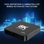 FORIDA I96 8K Onn Smart Android TV Box | Amlogic Processor | Android TV (ATV) Certified | 8GB RAM 128GB ROM | 8K Decoder | WiFi OTT Set-Top Box Satellite Receiver - Image 4