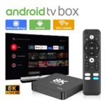 FORIDA I96 8K Onn Smart Android TV Box | Amlogic Processor | Android TV (ATV) Certified | 8GB RAM 128GB ROM | 8K Decoder | WiFi OTT Set-Top Box Satellite Receiver - Image 6