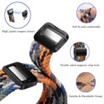 ACM Watch Strap Woven Braided Magnetic 22mm compatible with Noise Colorfit Pro 6 Max Smartwatch Adjustable Belt Band - Image 4