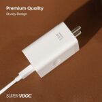 33Watt SuperVooc Adapter Compatible with Oppo A79 5G, Oppo A59 5G, Oppo Reno10, Oppo A78 5G, Oppo A38, Oppo A3 Pro, HG77CX222 - Image 4