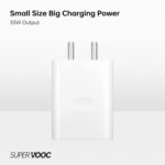 33Watt SuperVooc Adapter Compatible with Oppo A79 5G, Oppo A59 5G, Oppo Reno10, Oppo A78 5G, Oppo A38, Oppo A3 Pro, HG77CX222 - Image 6
