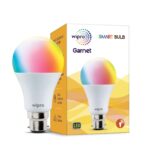 wipro NS9200 B22D Wi-Fi Enabled Smart LED Bulb for Amazon Alexa & Google Assistant (9W, White) | Pack of 4 - Image 3