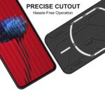 VIDO Designer Soft Silicon Back Case Cover for Nothing Phone 1 - Image 5