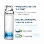 Bootable USB Pendrive for OS Installation | Windows 11 Compatible | System Repair & Recovery Flash Drive for Laptop & Desktop - Image 3