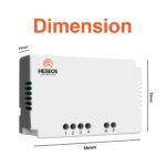 4 Node Smart Switch Retrofit Kit with 4 Retrofit and1 Smart Plug with WiFi Communication Made in India with Voice Command, siri control, Alexa, and Google Homes (4 Node) - Image 4