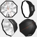 Godox SB-UBW80, 80 cm Octa Softbox for Speedlite - Image 3