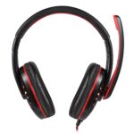 Enter Python Wired Gaming Headphone with 40Mm Driver, Adjustable Headband with Led Lights and Passive Noise Cancellation with Free Y Splitter - Over Ear - Image 3