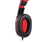 Enter Python Wired Gaming Headphone with 40Mm Driver, Adjustable Headband with Led Lights and Passive Noise Cancellation with Free Y Splitter - Over Ear - Image 4