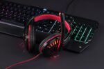Enter Python Wired Gaming Headphone with 40Mm Driver, Adjustable Headband with Led Lights and Passive Noise Cancellation with Free Y Splitter - Over Ear - Image 12