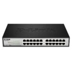 D-Link DGS-1024C 10/100/1000 Mbps 24-Ports Rackmountable Switch - Image 4