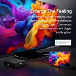 ElectroniksIndia GB1 GTV Android 12 Certified Mini PC : Realtek RTD1315C, 2GB DDR4, 32GB eMMC, WiFi 5, Dolby Atmos, 4K HDR - Image 4