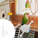 BNF® Parrot Cage Heater Winter 5V Parrot Warming Panel for Parakeet Canary Parrot Smart Version-Pet Supplies/Reptiles & Amphibians/Thermostats - Image 7