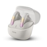 Noise Newly Launched Air Clips 2 Wireless Open Ear Earbuds with Clip Design, AirWave™ Technology,Up-to 40H Playtime, Dual Device Pairing, ENC,12mm Driver,BTv5.3 (Frost Ivory) - Image 3