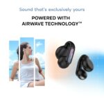 Noise Newly Launched Air Clips 2 Wireless Open Ear Earbuds with Clip Design, AirWave™ Technology,Up-to 40H Playtime, Dual Device Pairing, ENC,12mm Driver,BTv5.3 (Frost Ivory) - Image 4