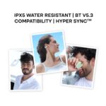 Noise Newly Launched Air Clips 2 Wireless Open Ear Earbuds with Clip Design, AirWave™ Technology,Up-to 40H Playtime, Dual Device Pairing, ENC,12mm Driver,BTv5.3 (Frost Ivory) - Image 7