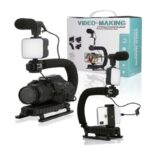 Drumstone 𝟏𝟓 𝐘𝐞𝐚𝐫𝐬 𝐆𝐮𝐚𝐫𝐚𝐧𝐭𝐞𝐞, C Shape Handheld Camera Stabilizer Gimbal, U Shaped Video Making Kit for Smooth Outdoor Videography, Portable Accessories for Content Creators - Image 3