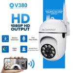 360° PTZ Outdoor WiFi Security Camera | Full HD Smart CCTV Camera with Pan Tilt Zoom, Motion Tracking, Night Vision, 2-Way Audio, Motion Alarm & 2.4GHz WiFi Support(MINI PTZ) - Image 5